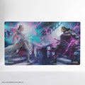 Playmat: MTG Shiny- Reality Fracture Liliana, Devoted Healer/Liliana, Callous Necromancer