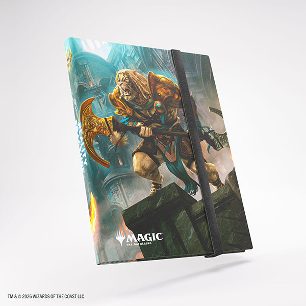 MTG 18-Pocket Casual- Reality Fracture- Ajani, Path of Vengeance/Ajani, Counterattack Leader