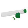 BCW Playmat Tube - Green W/Dice Holder