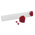 BCW Playmat Tube - Red W/Dice Holder