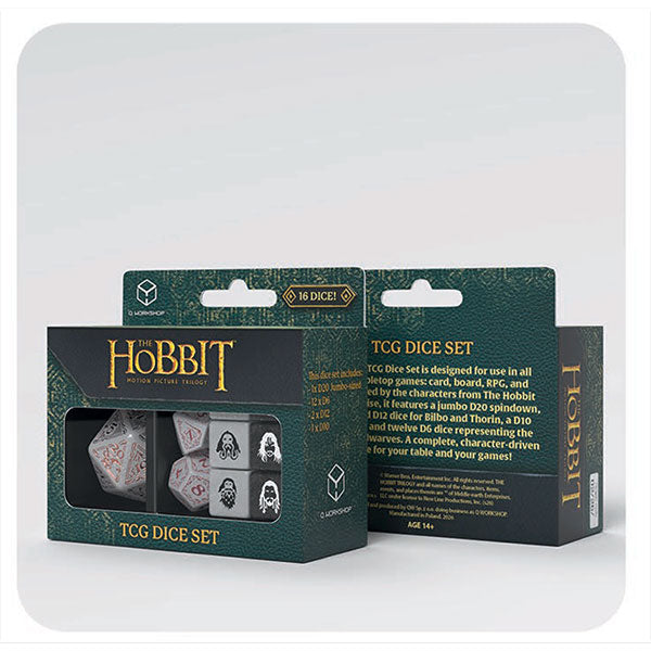 7-Die Set Hobbit: TCG Dice Set- Radiant Dawn
