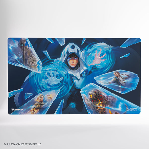 Playmat: MTG Prime- Reality Fracture Jace, Fracturer of Reality
