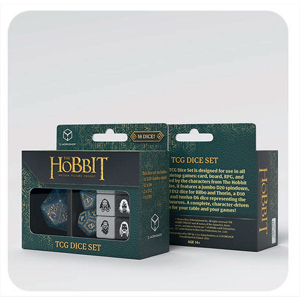 7-Die Set Hobbit: TCG Dice Set- Aether Vale