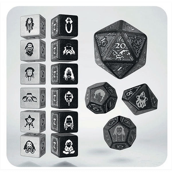 7-Die Set Hobbit: TCG Dice Set- Umbral Hollow