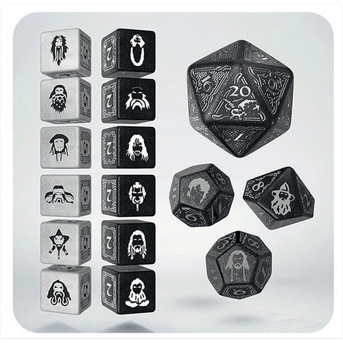 7-Die Set Hobbit: TCG Dice Set- Umbral Hollow