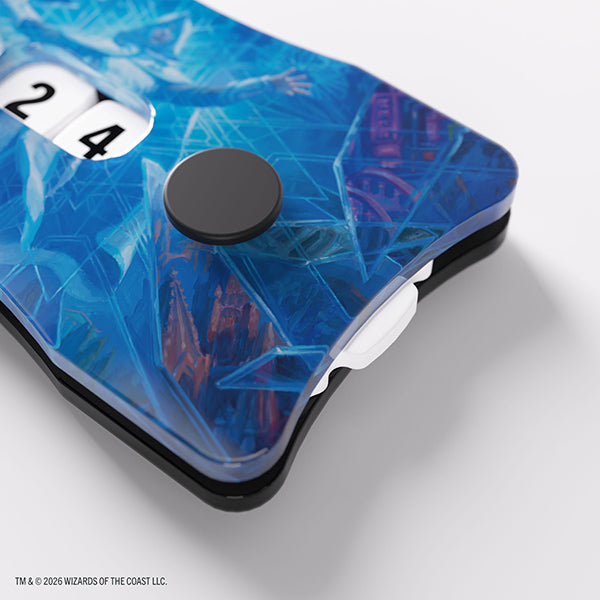 Life Counter: MTG Double Life Counter- Reality Fracture- Overwrite the Multiverse