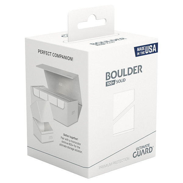 Boulder Deck Case 100+ - Solid White