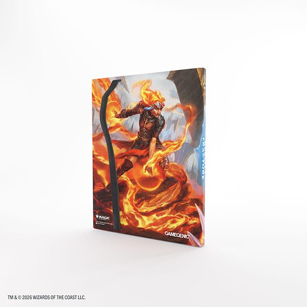 MTG 18-Pocket Casual- Reality Fracture- Chandra, Chill of Compliance