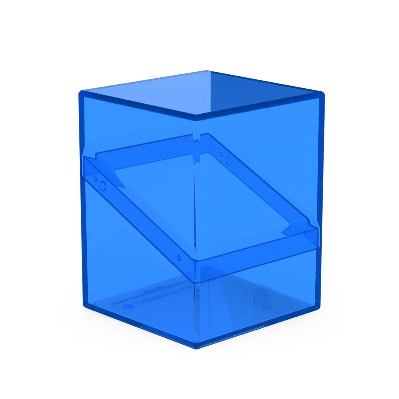Boulder Deck Case - Clear - Sapphire (Holds 100+)