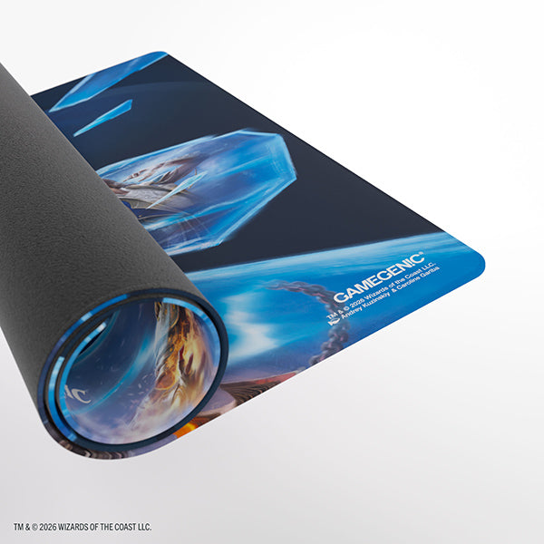 Playmat: MTG Prime- Reality Fracture Jace, Fracturer of Reality