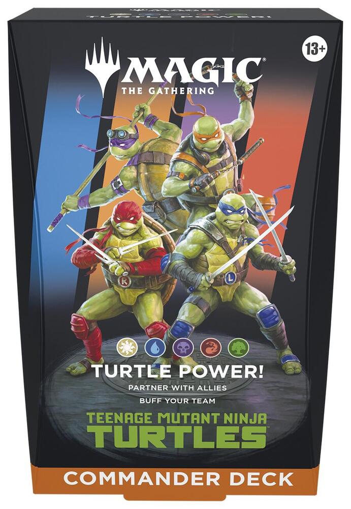 TMNT Commander Deck