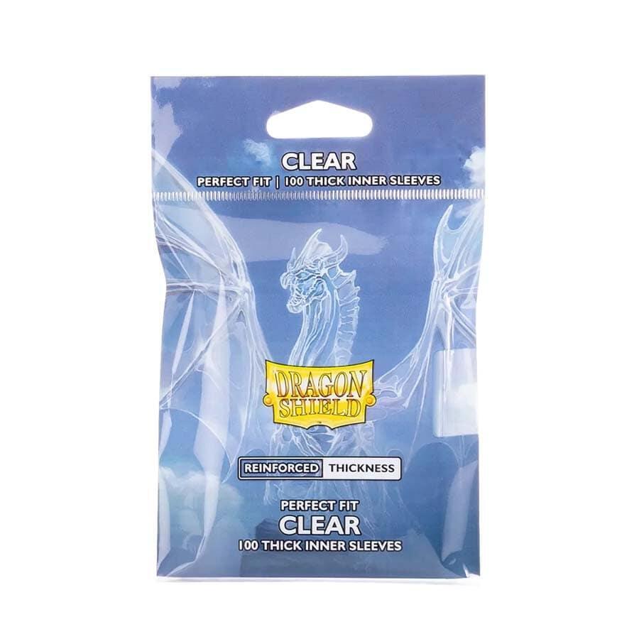 Dragon Shield Perfect Fit Standard Thick Inner Sleeves (100ct)