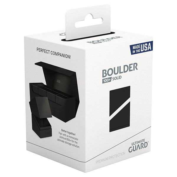 Boulder Deck Case 100+ - Solid Black