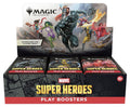 *PREORDER* Marvel Super Heroes - Play Booster Display - Marvel Super Heroes (MSH)
