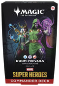 *PREORDER* Marvel Super Heroes Commander Deck - Doom Prevails - Commander: Marvel Super Heroes (MSC)