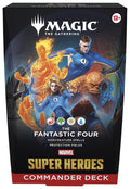 *PREORDER* Marvel Super Heroes Commander Deck - The Fantastic Four - Commander: Marvel Super Heroes (MSC)