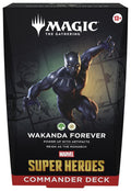 *PREORDER* Marvel Super Heroes Commander Deck - Wakanda Forever - Commander: Marvel Super Heroes (MSC)
