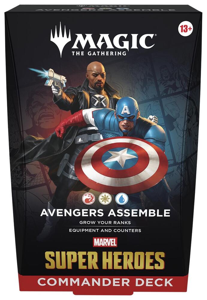 *PREORDER* Marvel Super Heroes Commander Deck - Avengers Assemble - Commander: Marvel Super Heroes (MSC)