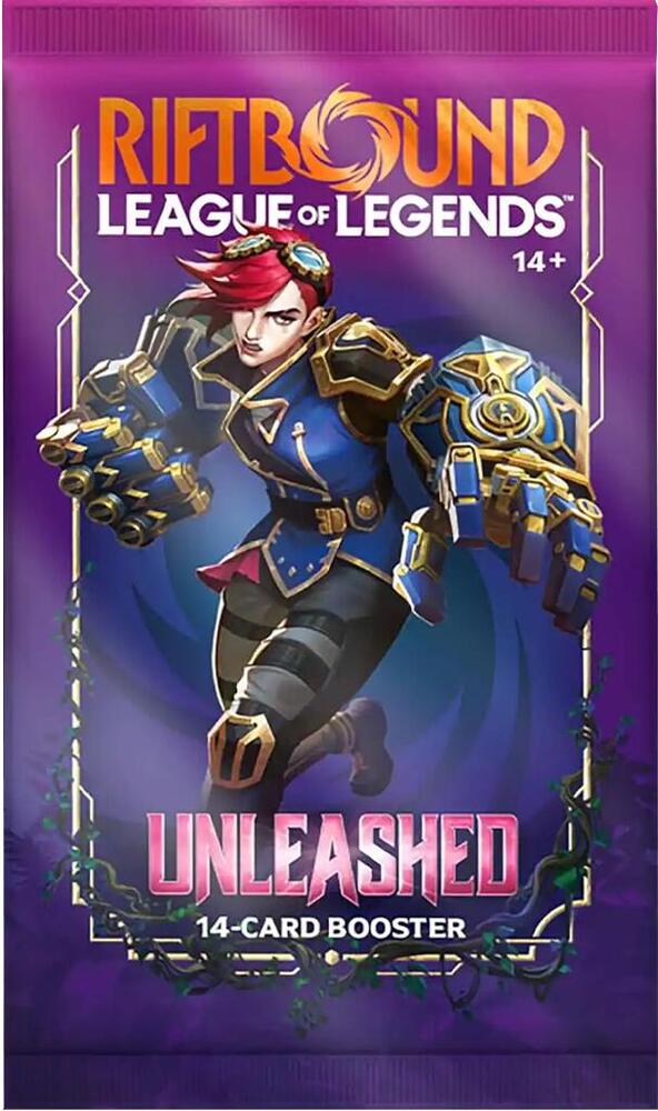 Riftbound TCG: Set 3- Unleashed- Booster Pack