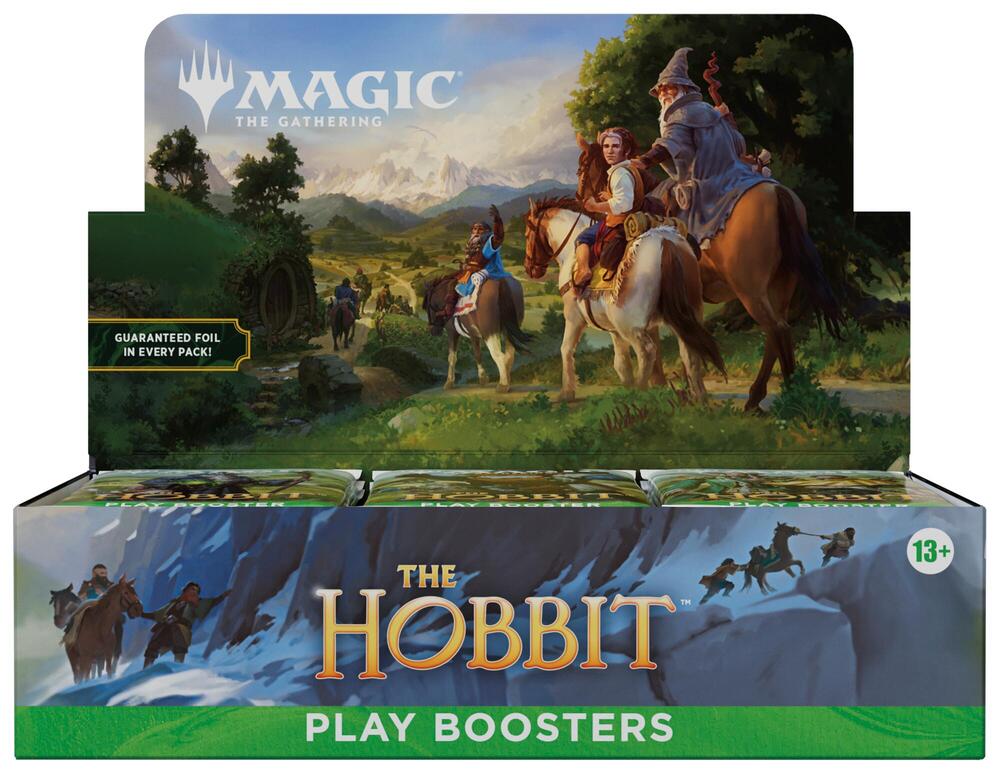 PREORDER - The Hobbit - Play Booster Display - The Hobbit (HOB)