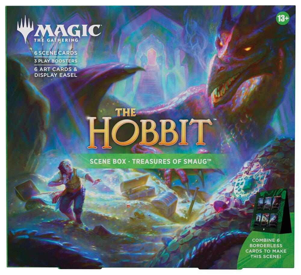 PREORDER - The Hobbit Scene Box - Treasures of Smaug - The Hobbit (HOB)