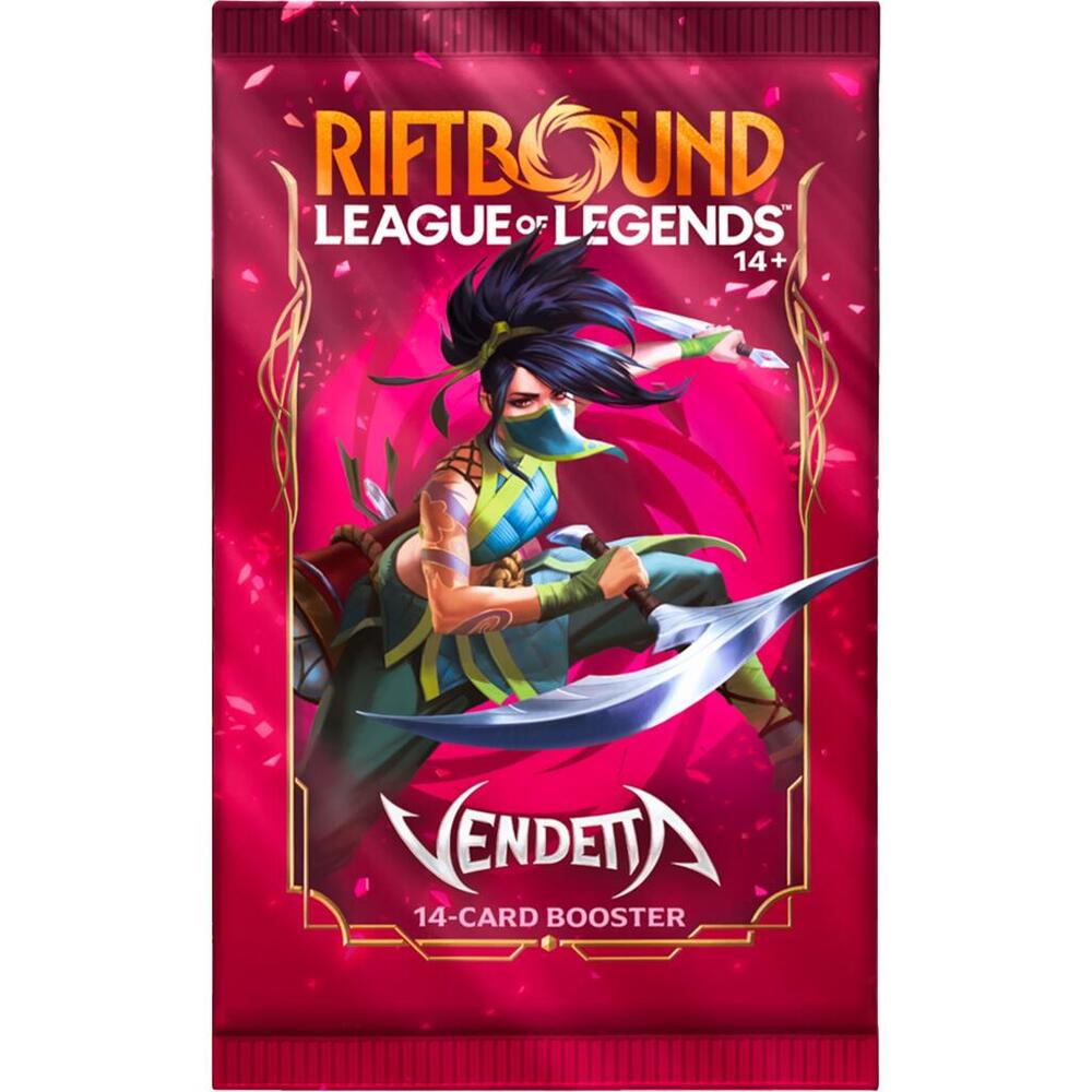 Riftbound TCG: Set 4- Vendetta- Booster Pack