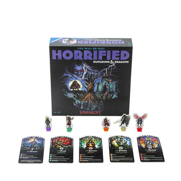 Horrified: Dungeons & Dragons- Ravenloft