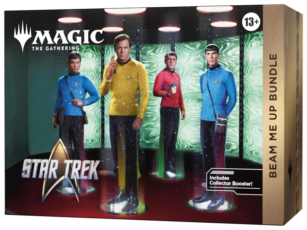 *PREORDER* Star Trek - Beam Me Up Bundle - Star Trek (TRK)