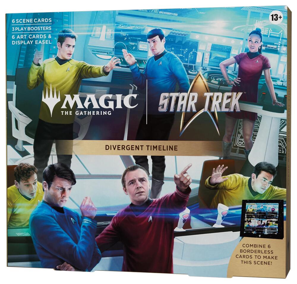 *PREORDER*  Star Trek Scene Box - Divergent Timelines - Star Trek (TRK)