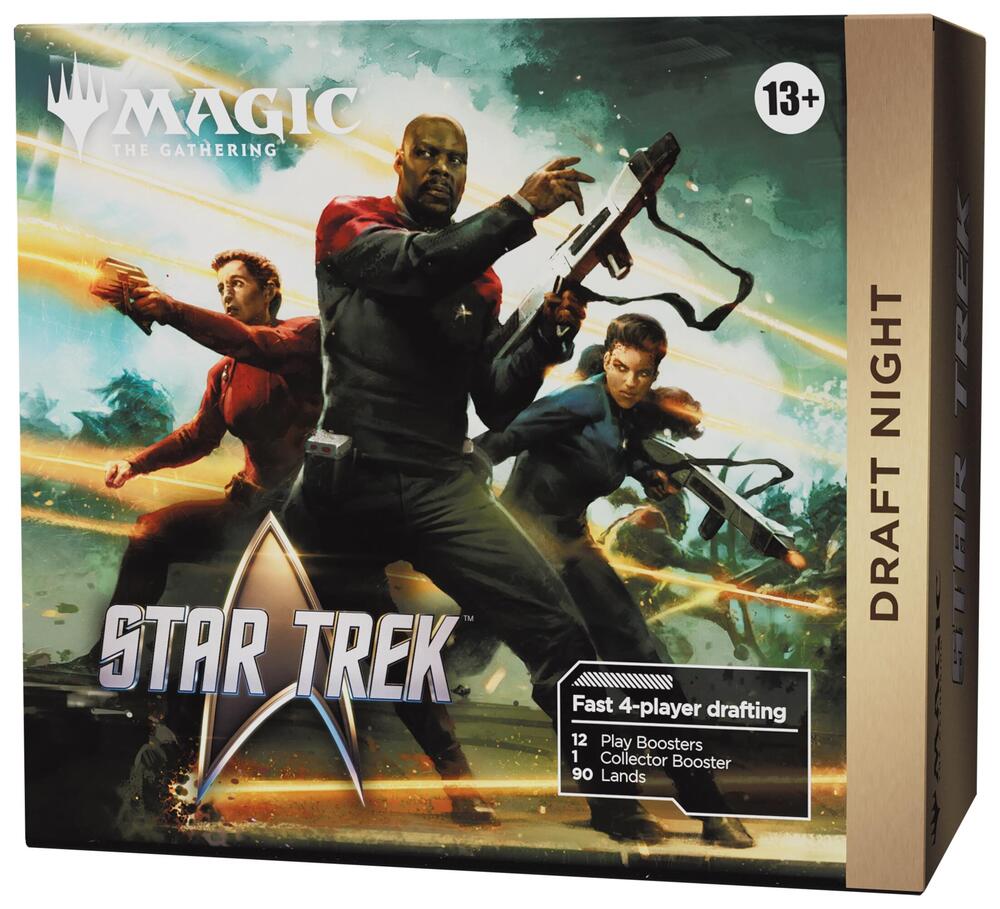 *PREORDER* Star Trek - Draft Night - Star Trek (TRK)