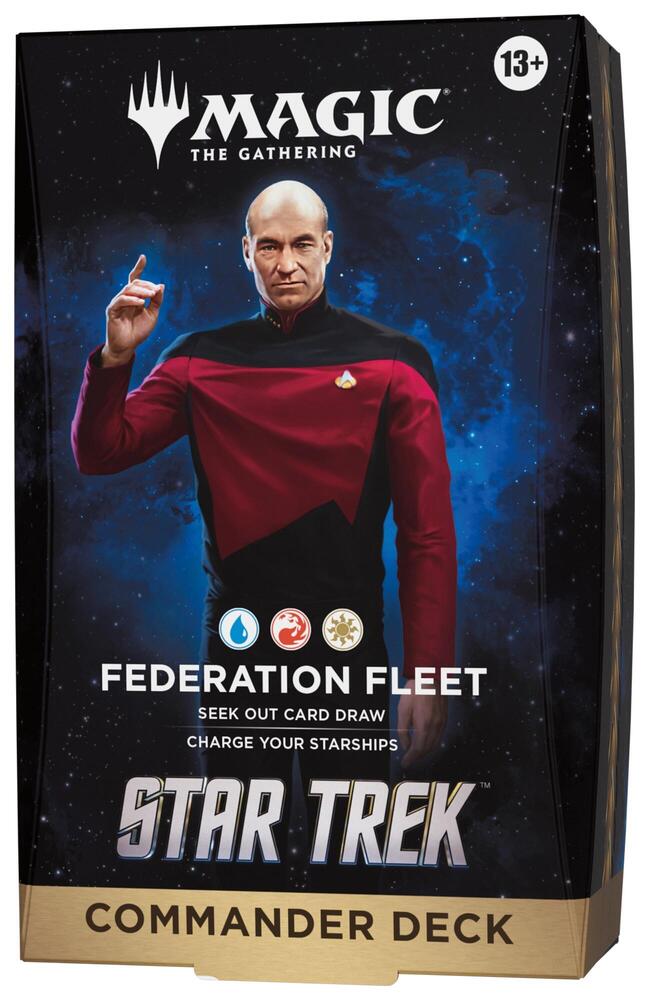 *PREORDER* Star Trek Commander Deck - Federation Fleet - Commander: Star Trek (TRC)