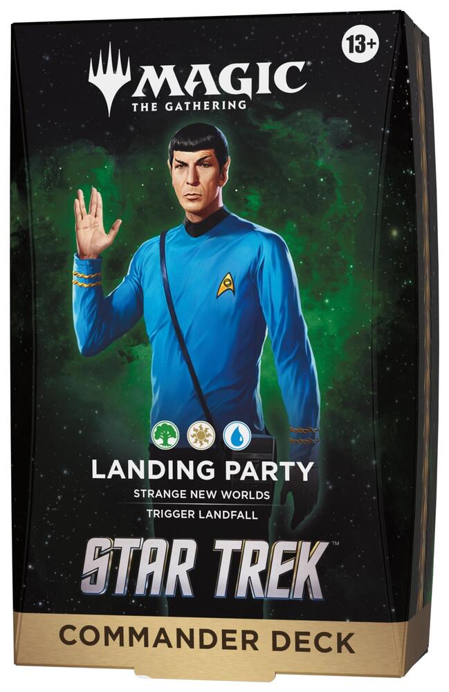 *PREORDER* Star Trek Commander Deck - Landing Party - Commander: Star Trek (TRC)