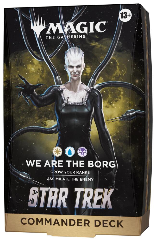 *PREORDER* Star Trek Commander Deck - We Are the Borg - Commander: Star Trek (TRC)