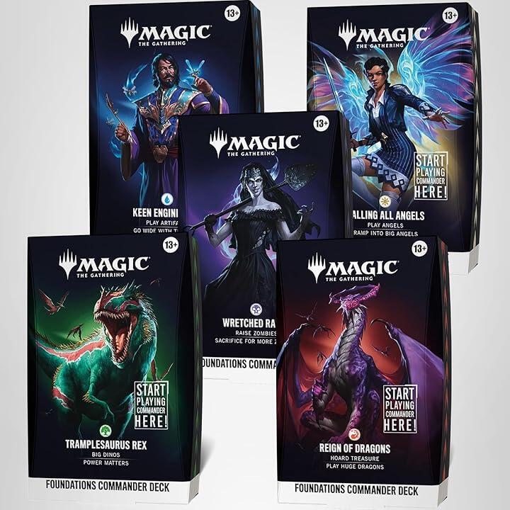*PREORDER* Foundations Commander Decks [Set of 5] - Commander: Foundations (FDC)