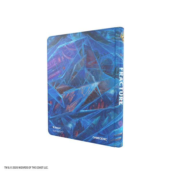 MTG 18-Pocket Prime Zip-Up- Reality Fracture- Overwrite the Multiverse
