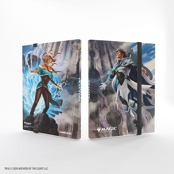 MTG 18-Pocket Casual- Reality Fracture- Tam Beleren, Conflicted/ Jace, Building Reality