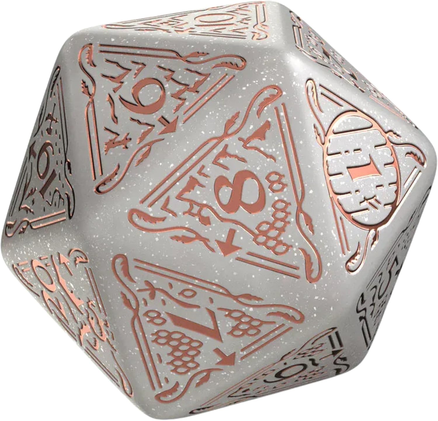 The Hobbit Jumbo Spindown D20 Radiant
