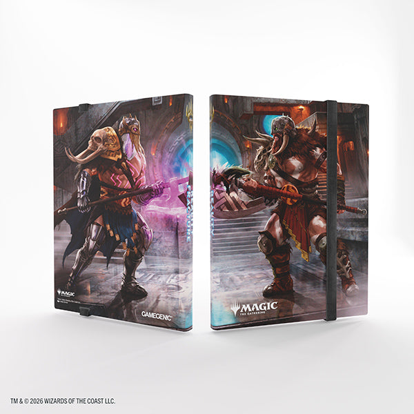 MTG 18-Pocket Casual- Reality Fracture- Garruk of the Veil/Garruk Uncursed