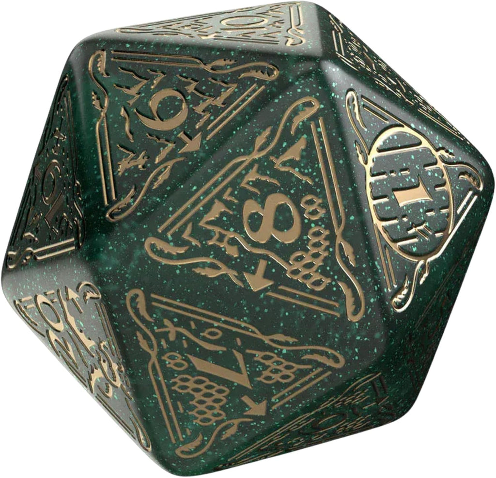 The Hobbit Jumbo Spindown D20 Verdant