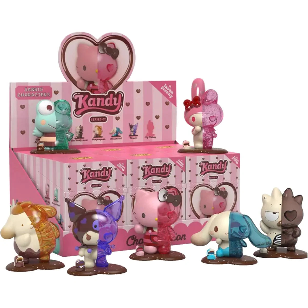 Sanrio x Kandy Series 2 Choco Edition Featuring Freeny Mini-Figure