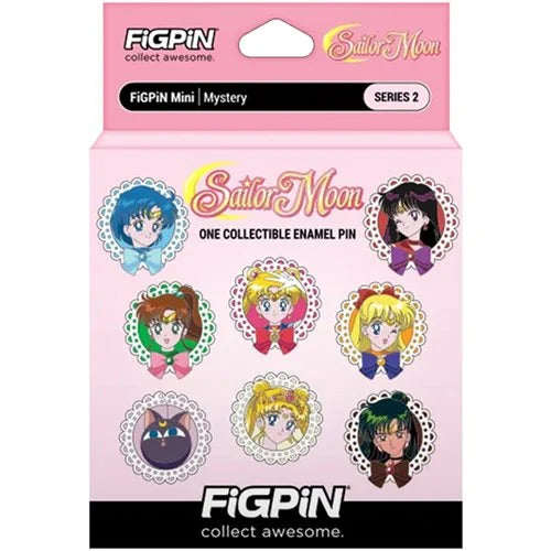 Sailor Moon Mystery Minis Series 2 Enamel FigPin