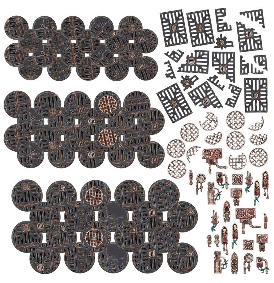 WARHAMMER 40K : BOARDING ACTIONS VOID WAR BASE