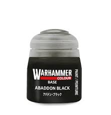 BASE: ABADDON BLACK 12ML