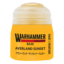BASE:AVERLAND SUNSET 12 ML