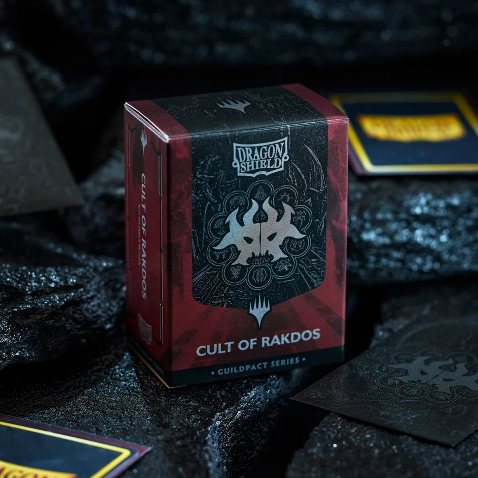 Dragon Shield Dual 100 - Guildpact Series - Cult of Rakdos