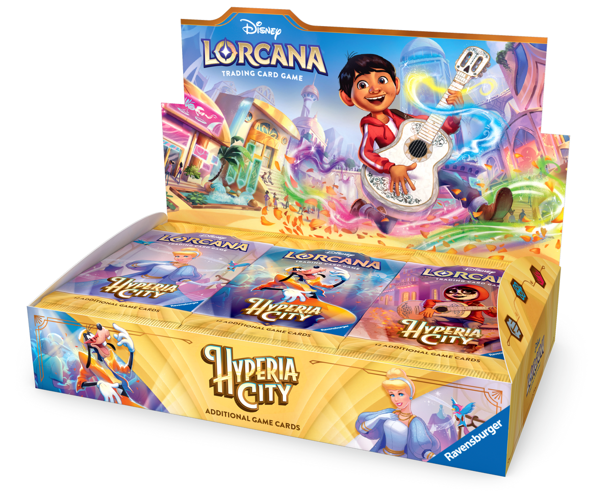 *PREORDER* Hyperia City Booster Box
