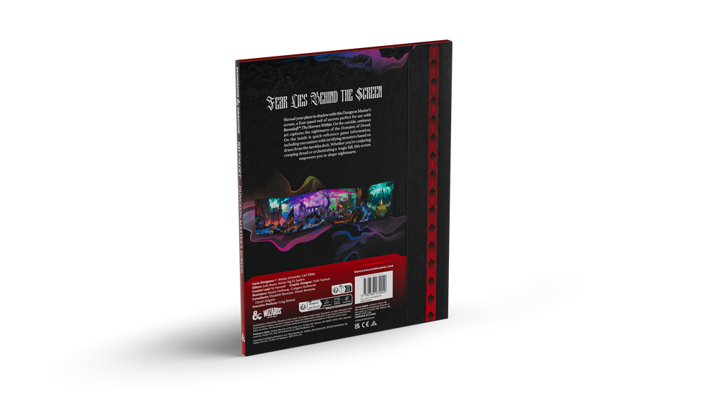 Ravenloft: The Horrors Within - DM Screen
