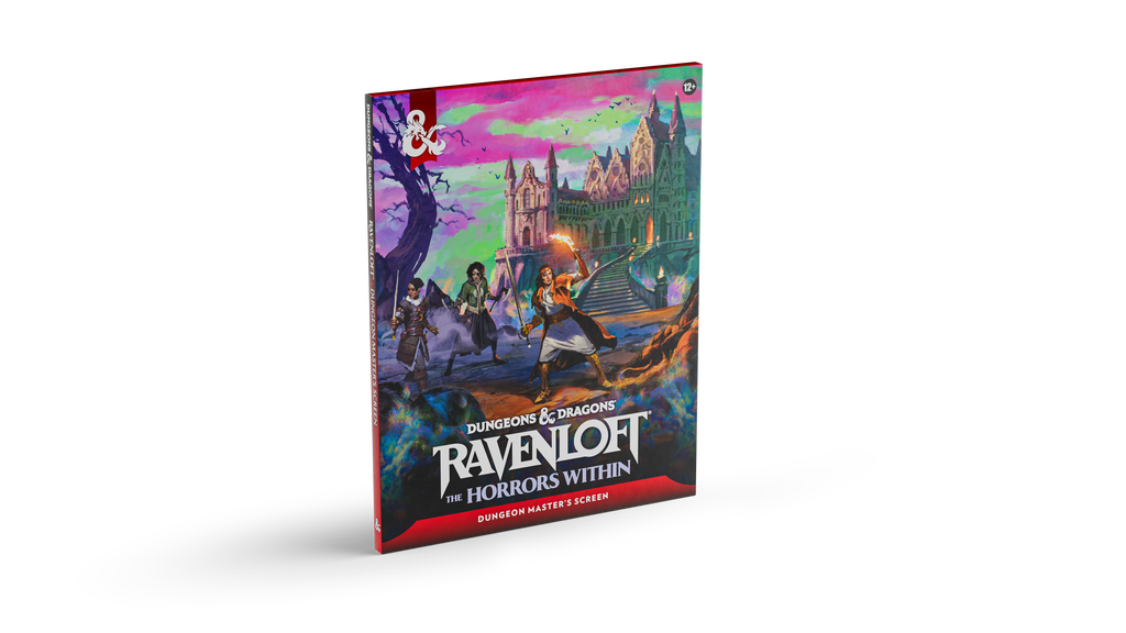 Ravenloft: The Horrors Within - DM Screen