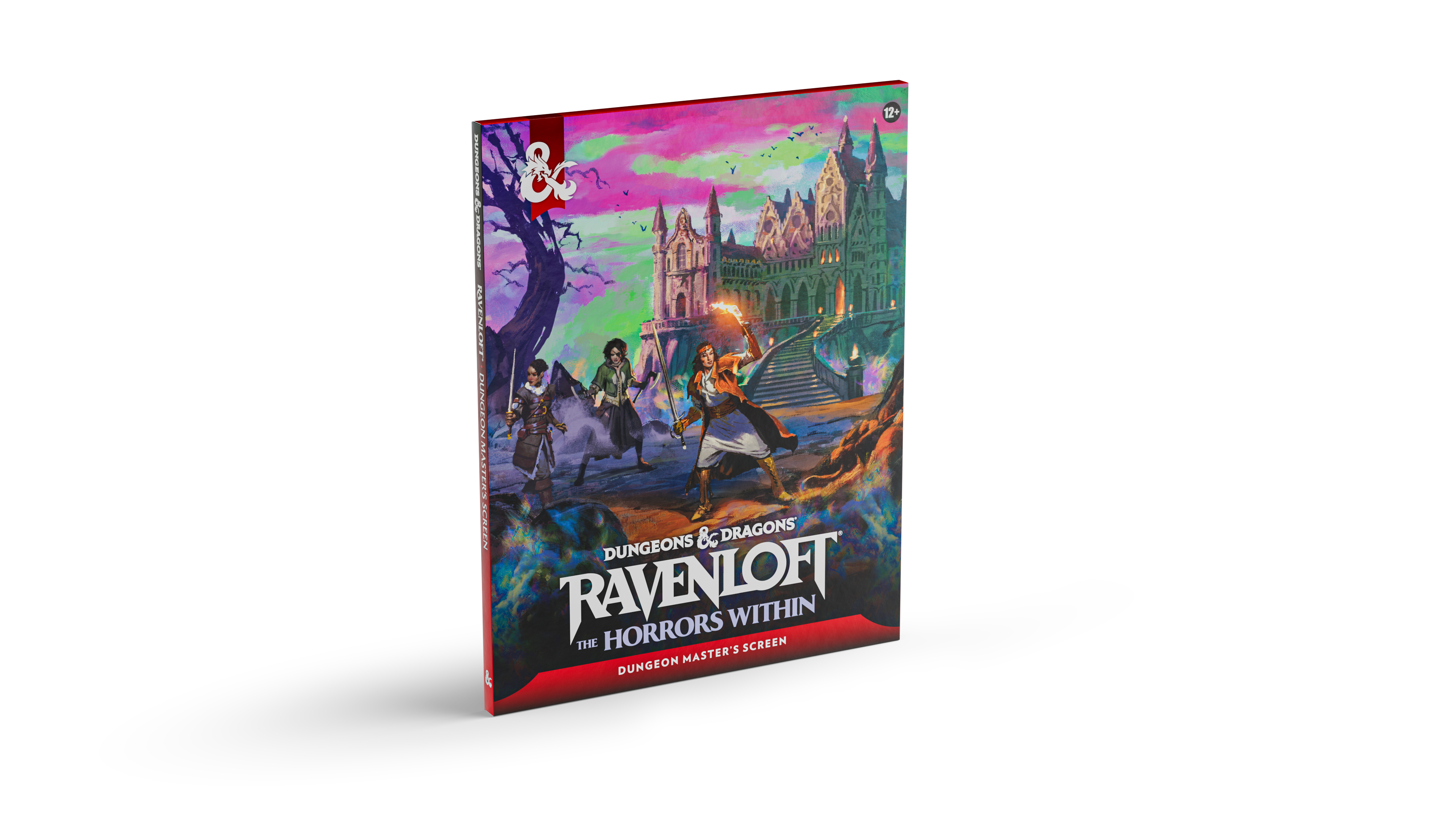 Ravenloft: The Horrors Within - DM Screen
