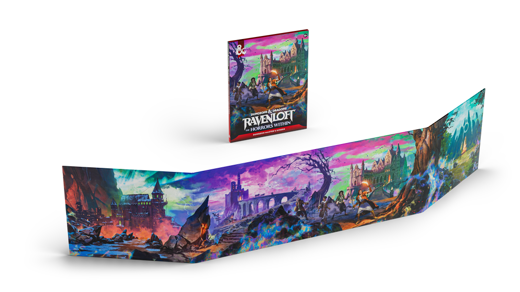 Ravenloft: The Horrors Within - DM Screen